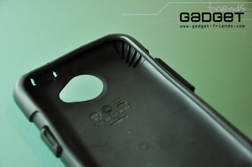 เคส Otterbox HTC ONE X Commuter Series เคสมือถือ 2 ชั้น ทนถึก เคสกันกระแทก Otterbox ของแท้ 100% นำเข้าจาก USA By Gadget Friends